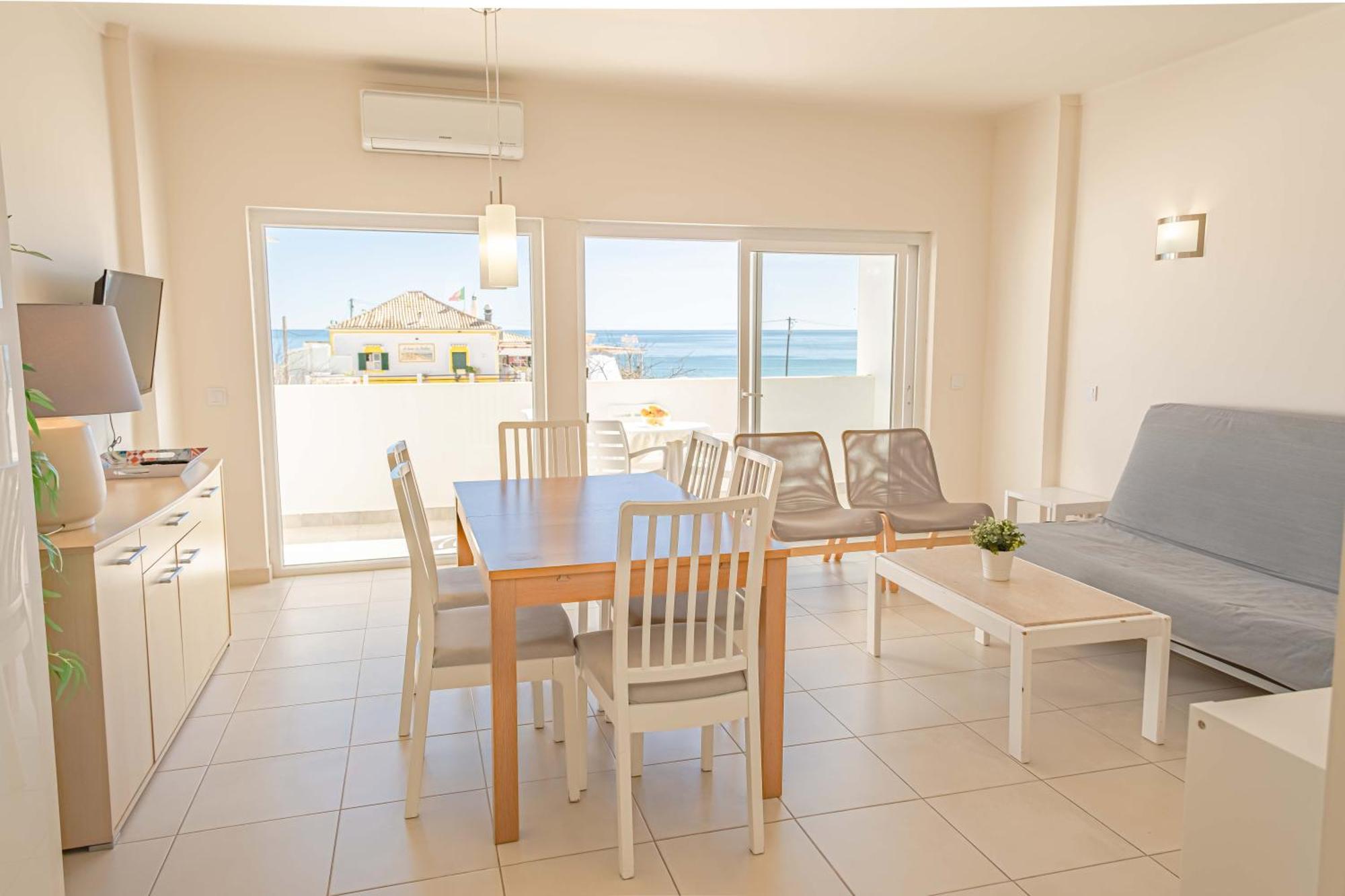 Ferienwohnung Atlantic View Com Piscina Portimão Exterior foto