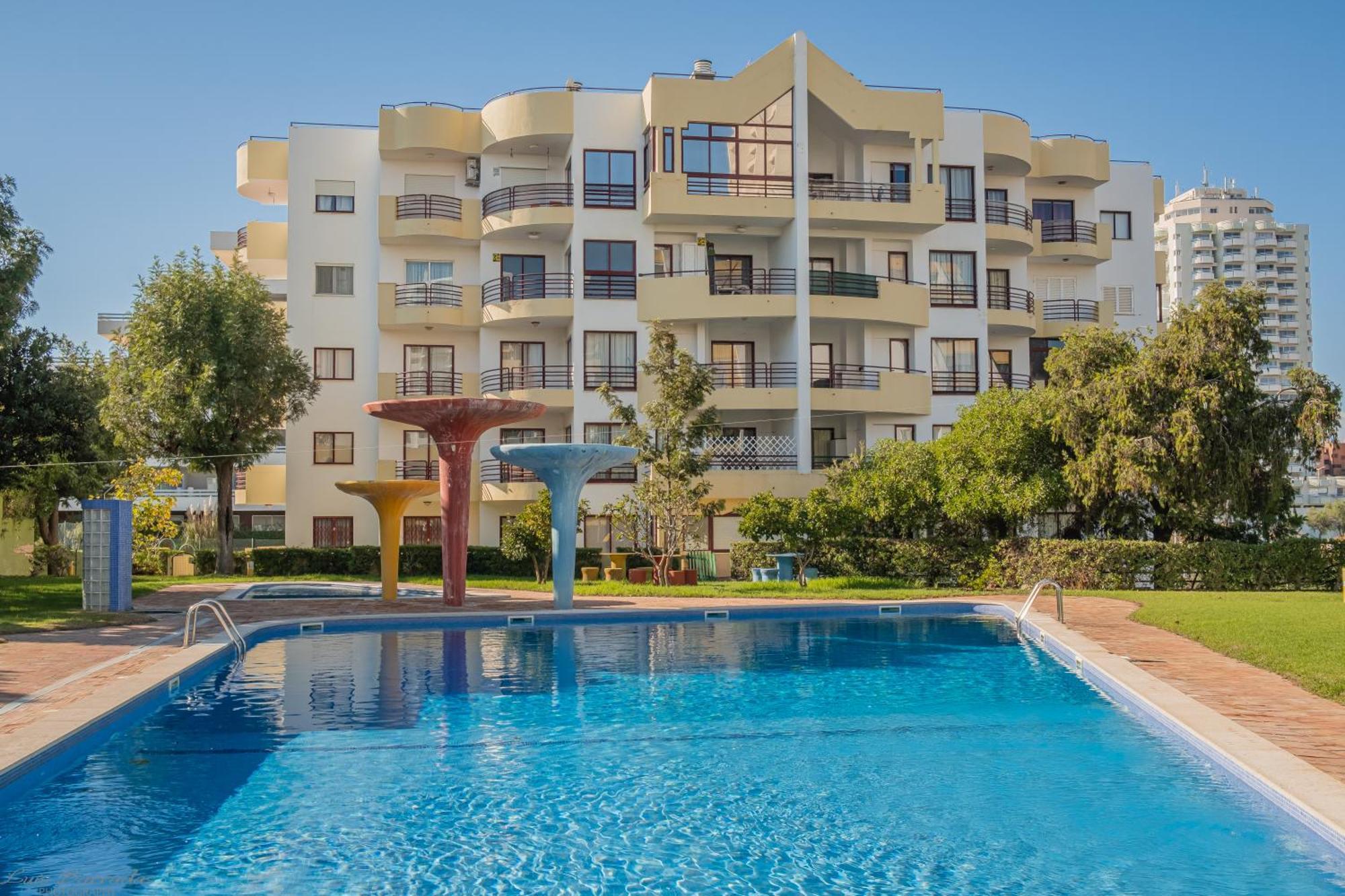 Ferienwohnung Atlantic View Com Piscina Portimão Exterior foto