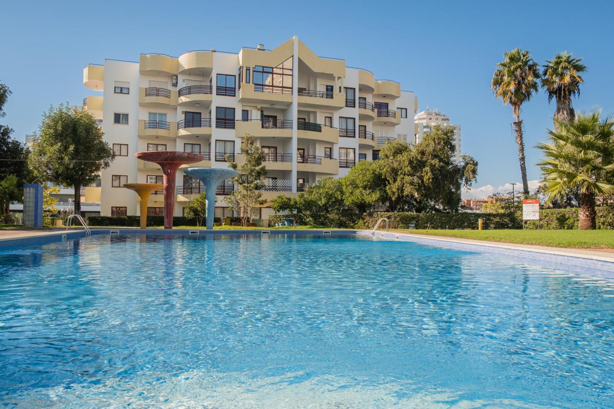 Ferienwohnung Atlantic View Com Piscina Portimão Exterior foto