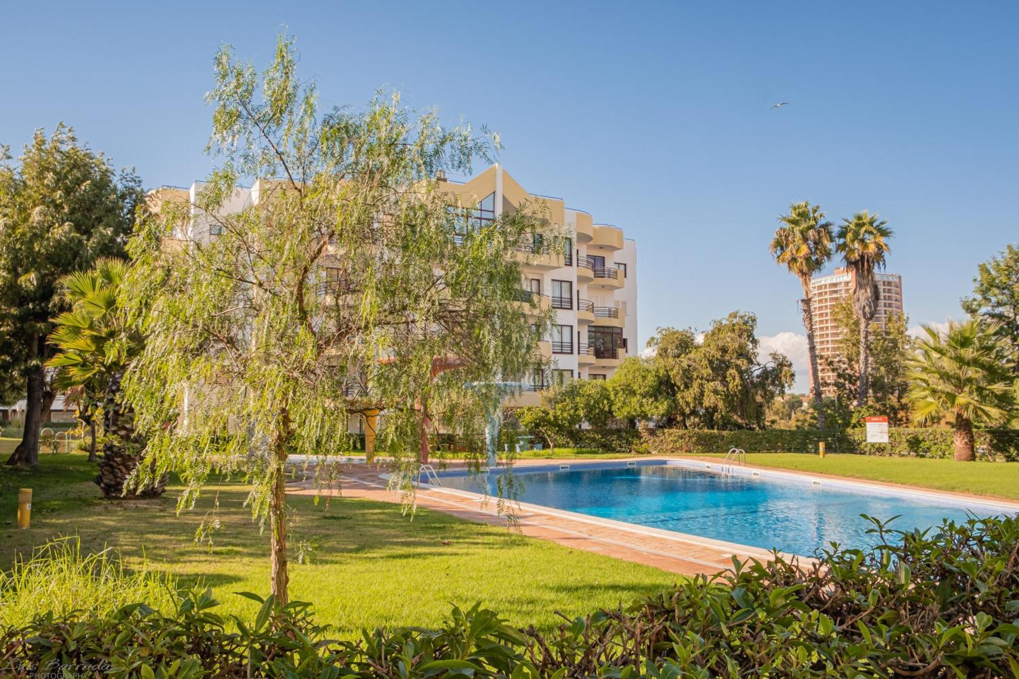 Ferienwohnung Atlantic View Com Piscina Portimão Exterior foto